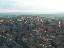 View of Siena, IT